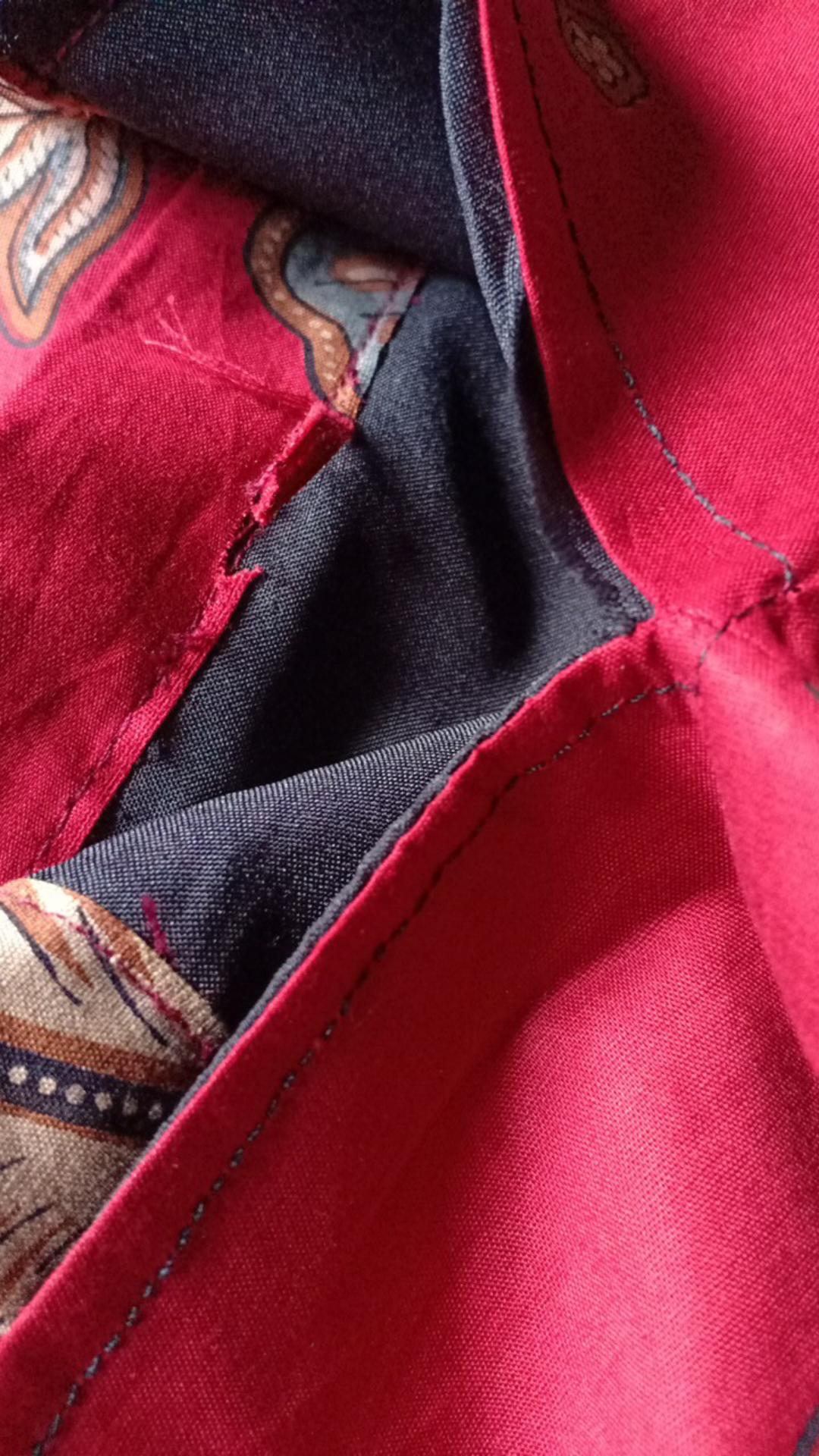 Ulu Kamolyan Kemeja Batik Pria Solo Lengan Pendek Lapis Furing Atasan Premium Modern Martowiro Luhur