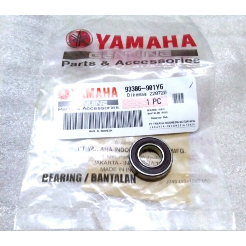 BEARING LAHER RUMAH KOPLING JUPITER MX ORI YAMAHA  93306 901Y6