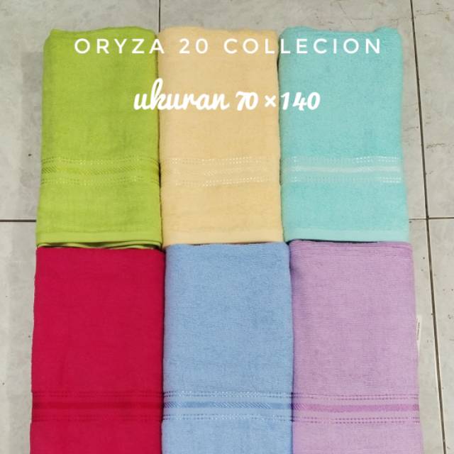 HANDUK_MERAH PUTIH_HANDUK DEWASA