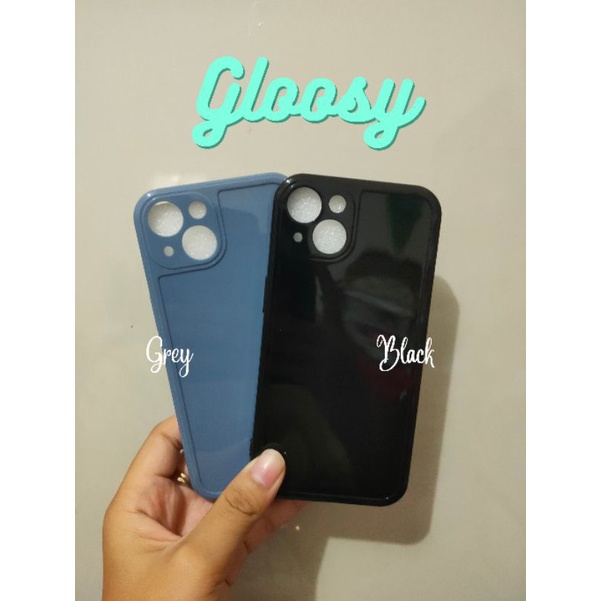 soft case gloosy jelly iphone 13 softcase