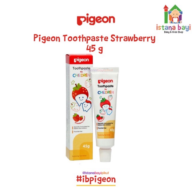 Pigeon Pasta Gigi bayi /Pigeon Toothpaste 45 gr