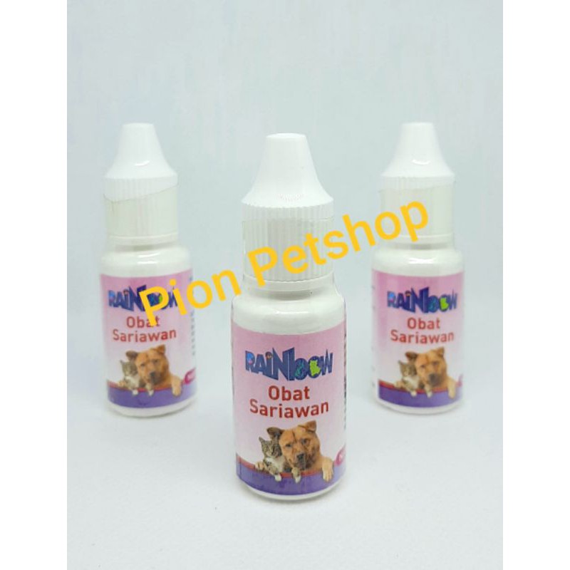 RAINBOW Obat Sariawan 8 ml - Untuk Kucing dan Anjing