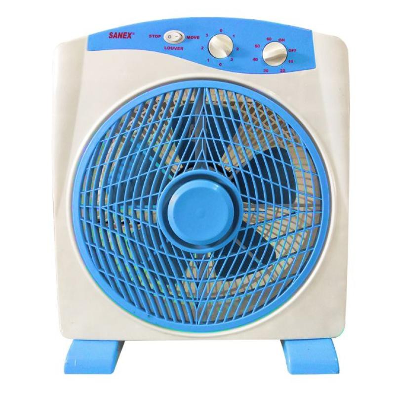 BOX FAN SANEX Kipas Angin Kotak / Box Fan / Kipas Duduk SANEX 12 inch