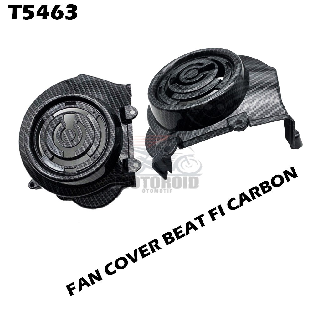 Fan cover Kipas Carbon Beat Fi New Arrival Karbon Abs Pelindung Mesin