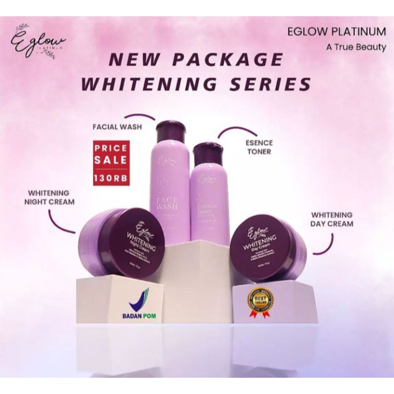 Ecer Eglow Night Day Cream Toner Sabun Serum