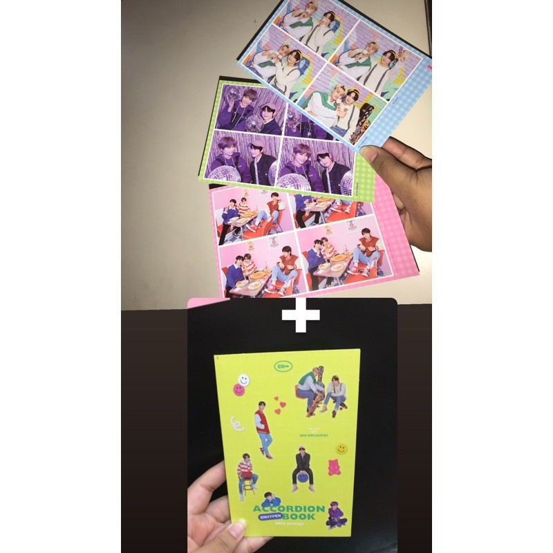 Sharing gguggu package ( Accordion book + 3pc foto unit )