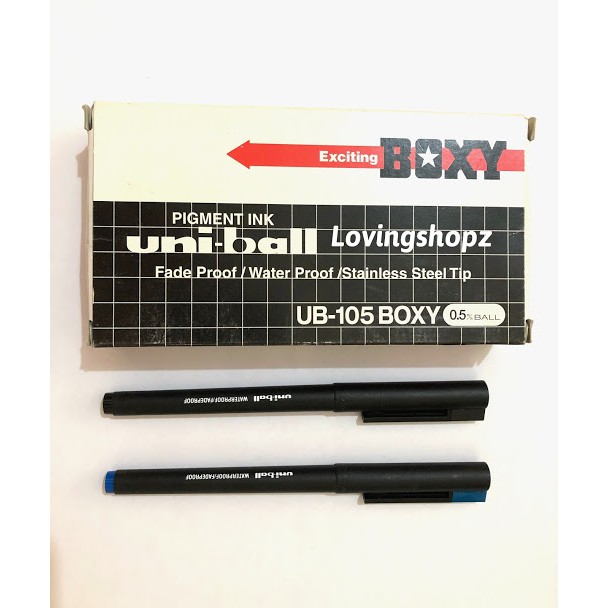 

Pulpen Boxy UB-105 Boxy 0,5 mm