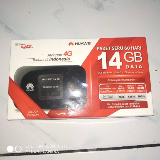 Mifi Huawei E5577 Unlock all operator