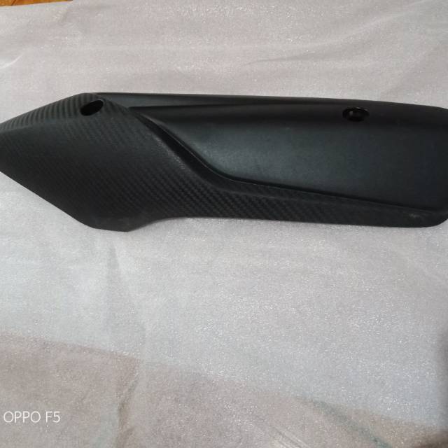 Tameng knalpot mio m3 tutup knalpot mio M3 cover knalpot mio m3