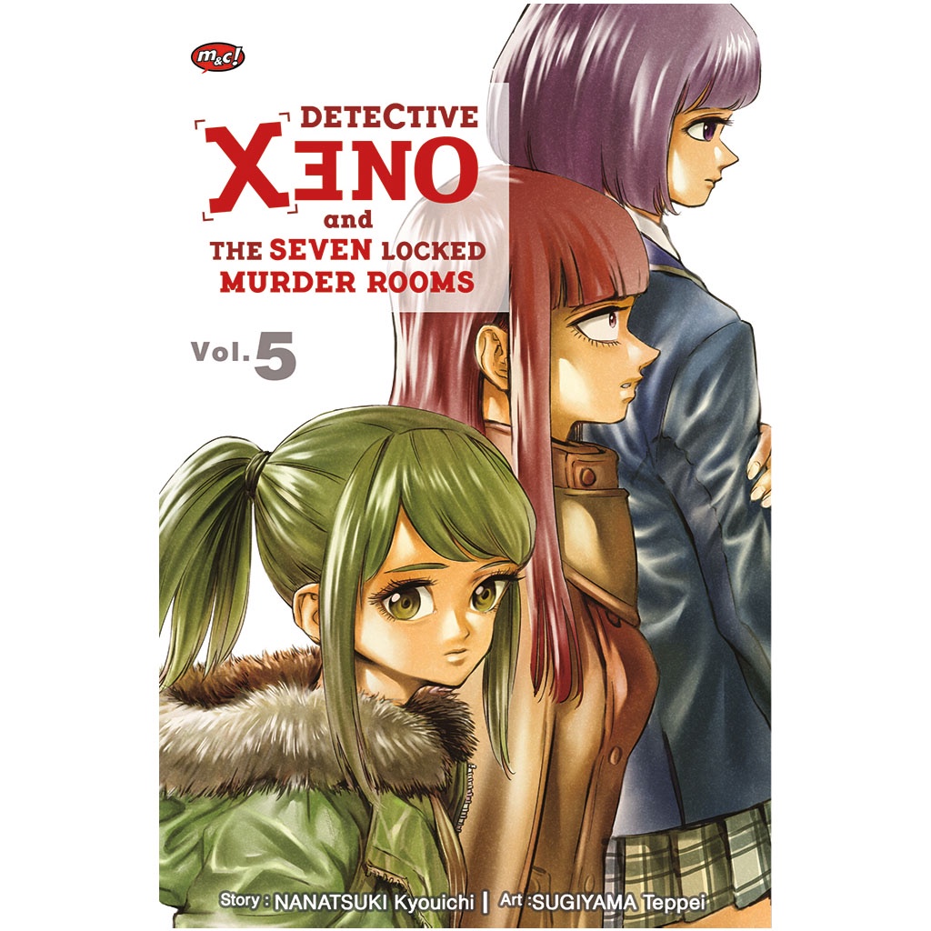 Gramedia Bali - Detective Xeno and The Seven Locked Murder Rooms 05