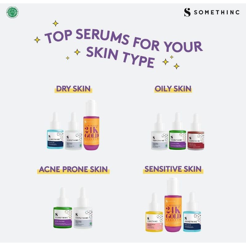 SOMETHINC SERUM 20ml AHA BHA / NIACINAMIDE / HYALURONIC  / BAKUCHIOL