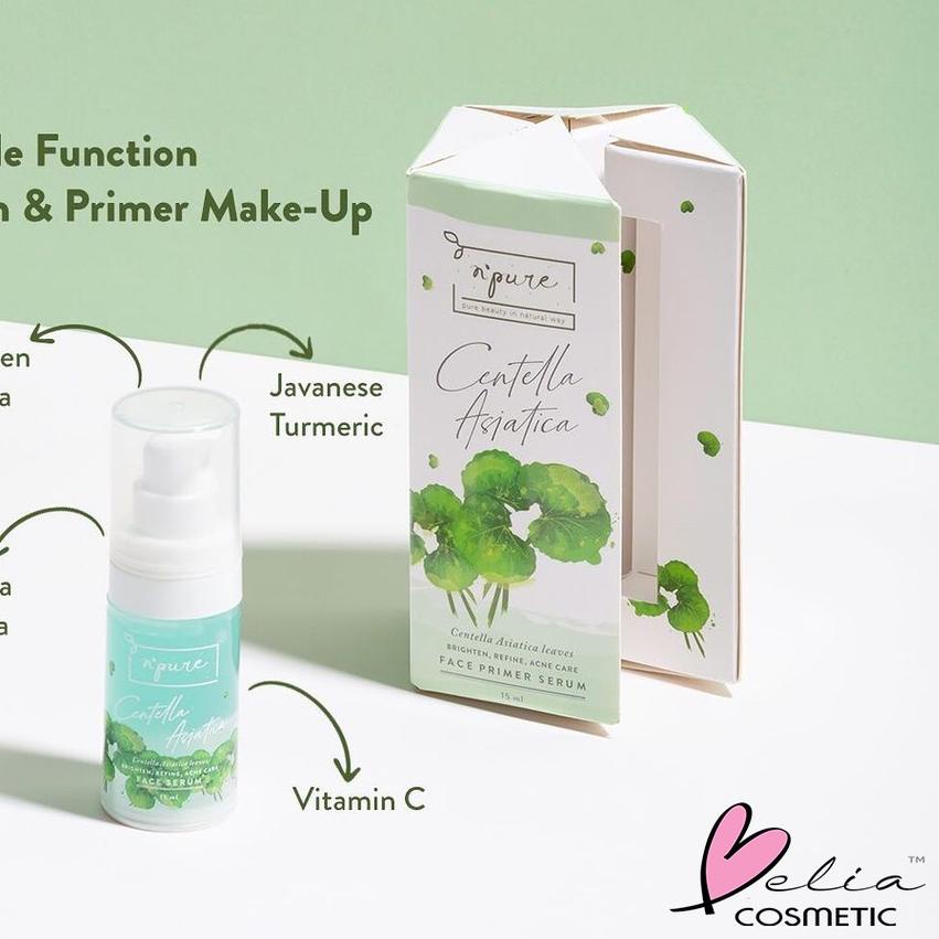 ♛ ❤ BELIA ❤ N'PURE Centella Asiatica | Cica Series | Toner | Essence | Face Wash | Clear Pad Npure ♧
