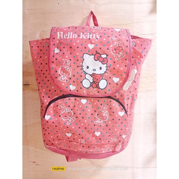 tas ransel kekinian cewek hellokitty