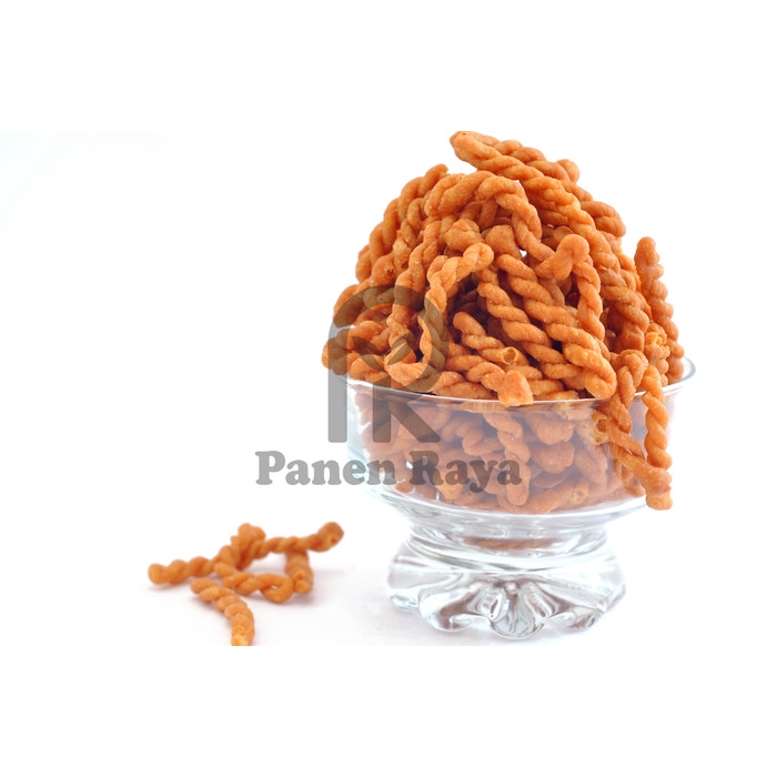 

Kue Kering Plintiran Mini PR 500gr Plonter/Kepangan Kecil Siap Makan