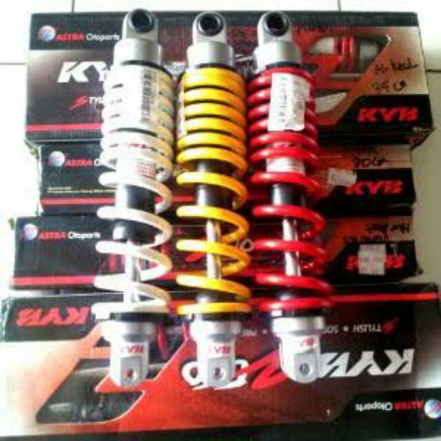 Shock breaker Matic Series Kayaba Zeto ZT1040R beat/vario/mio/soul gt