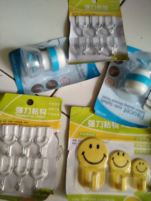 Gantungan Hook Kail Barang Di Pintu / Sekat Serbaguna P38