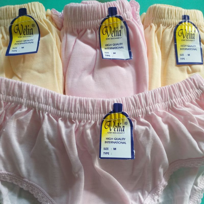 Grosir Celana Dalam Wanita Velia Bahan Katun Adem Termurah | CD Bumil