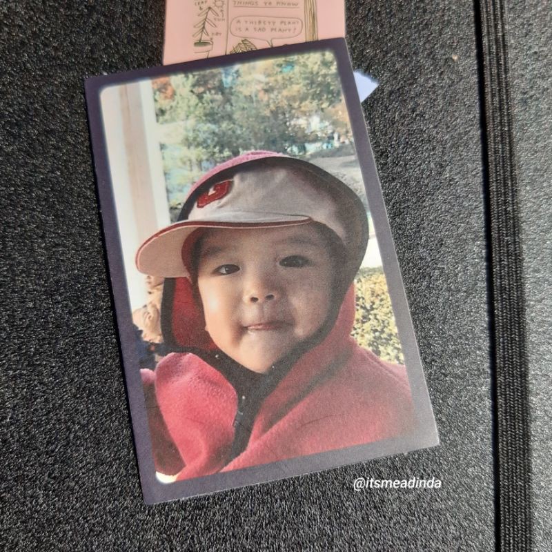 [PC] Photocard Seungmin Straykids Childhood Offical. (KEEP)