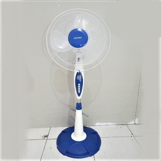 STAND FAN 16 INCH AOYAMA KHUSUS KARGO / KIPAS ANGIN BERDIRI AOYAMA 16 INCH KHUSUS PENGIRIMAN KARGO