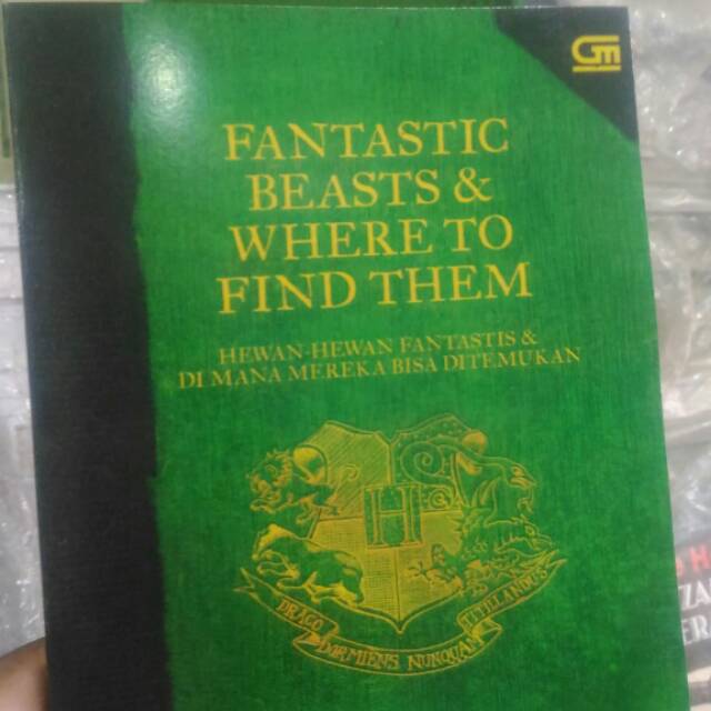 Fantastic beasts where to find