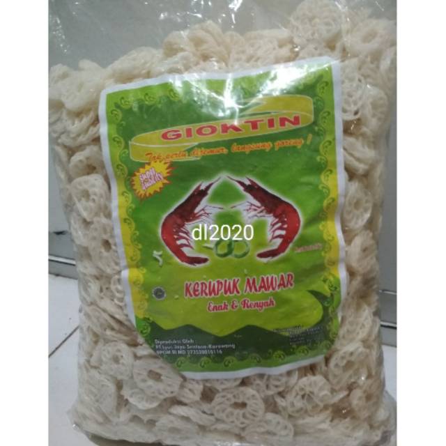 

Kerupuk Mawar