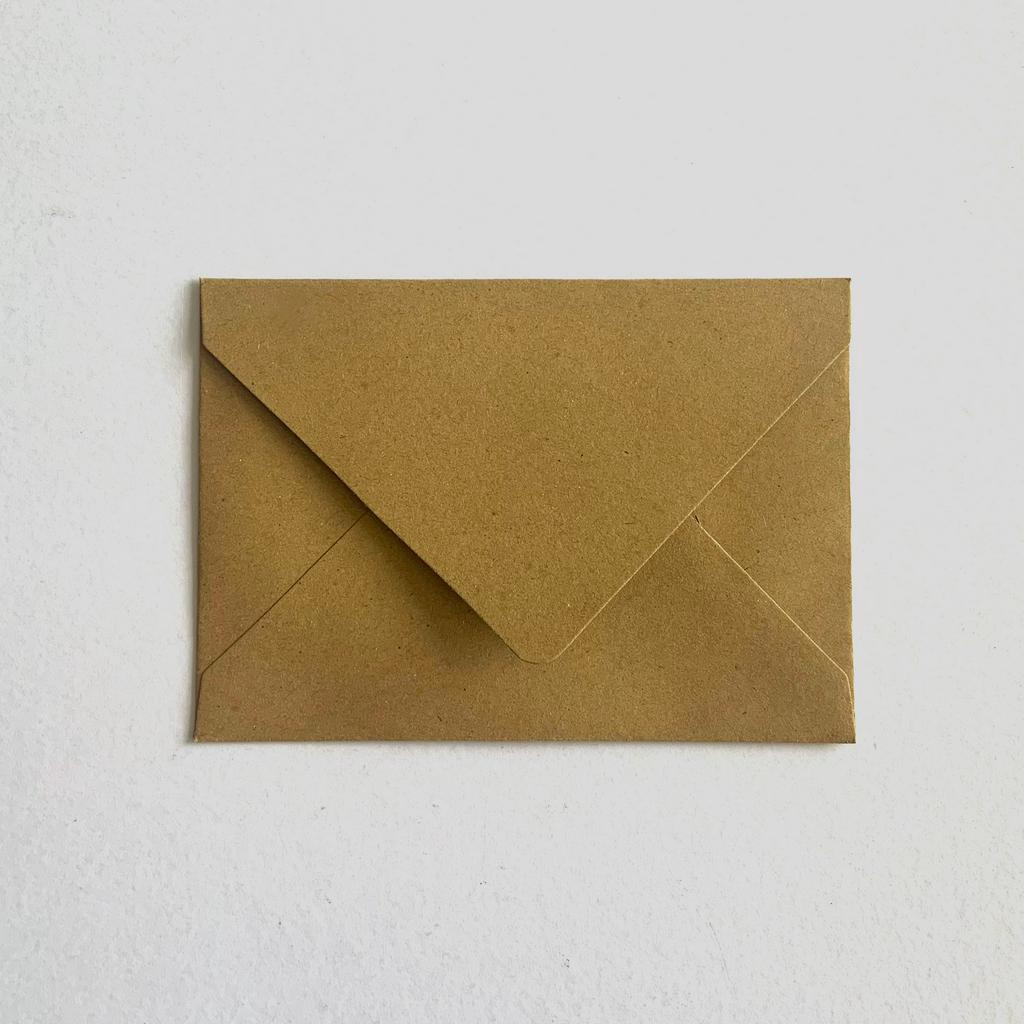 A6 Amplop / Envelope - 5pcs