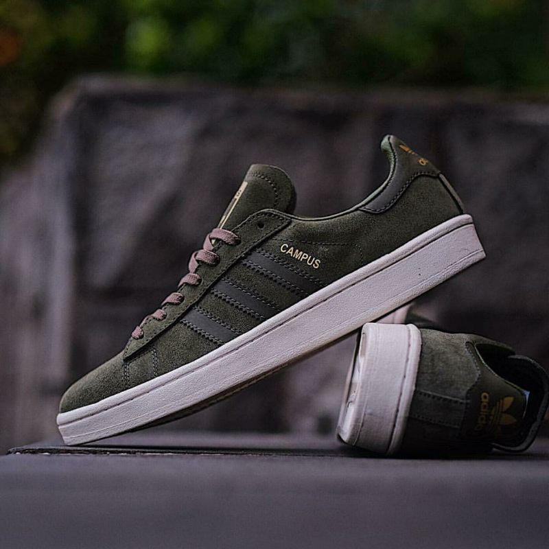 Bz 74 1 обзор. Adidas Campus Green.