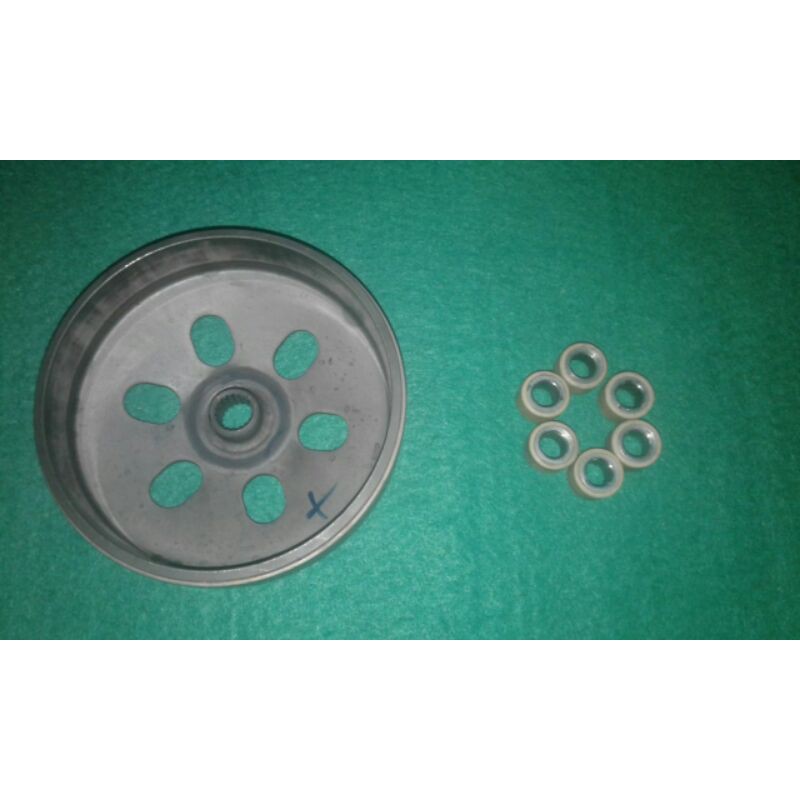 Mangkok/Kampas/Ganda/Nmax/Original/Copotan/Layak/Pakai