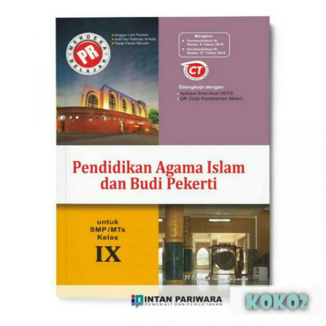 Buku Pr Pendidikan Agama Islam Dan Budi Pekerti Pai Smp Kelas 9 Lks Intan Pariwara 2020 2021 Shopee Indonesia