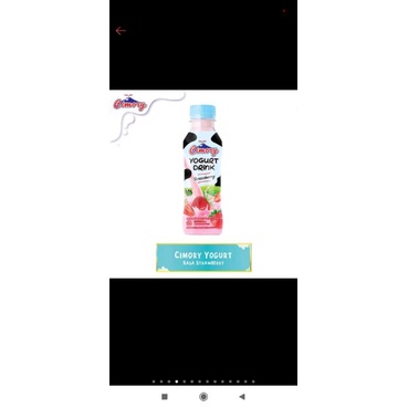 Cimory yogurt drink strawberry 250ml