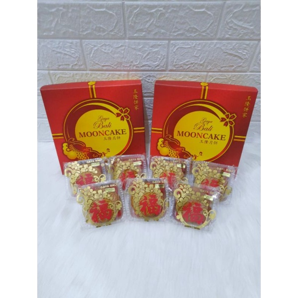 MOONCAKE GAYA BALI / KUE BULAN / TIONG JIU PIA