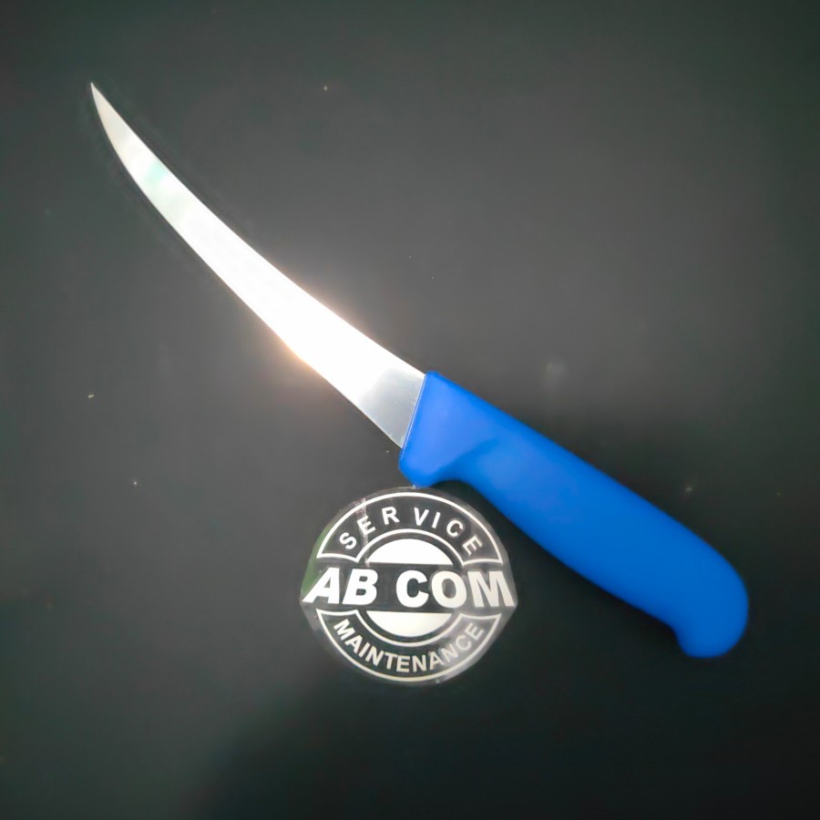 Pisau Fillet/Boning Portugal, Icel 15cm Biru