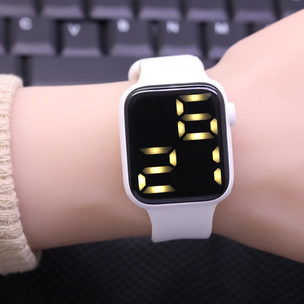 ( COD ) Jam Fashion Wanita / Jam Tangan Smart Watch Tanggal & Free Baterai Box