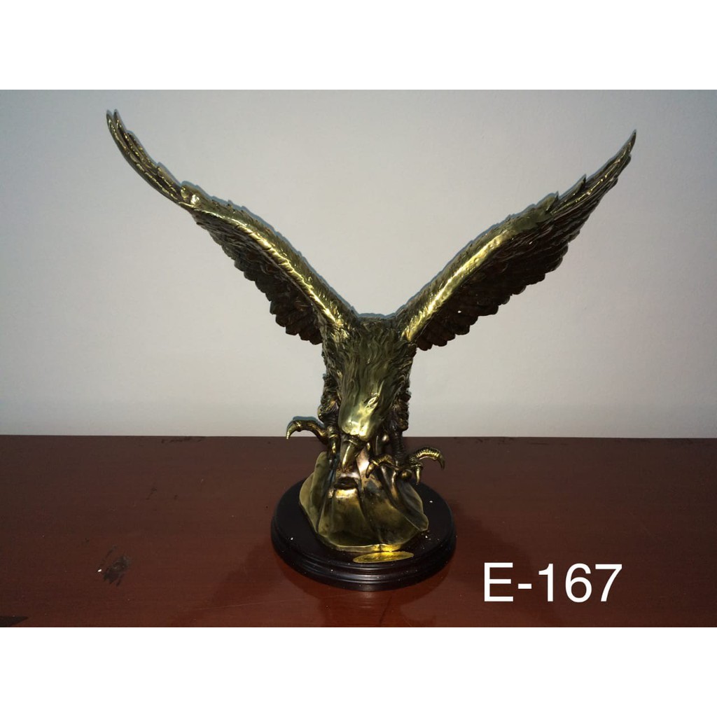 Patung Polyresin / Eagle Patung Perunggu