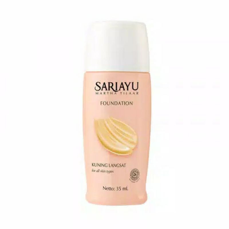 SARIAYU Alas Bedak Energizing Aromatic - kuning Pengantin,kuning langsat