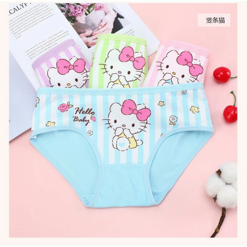 Hello Kitty Kids/Celana dalam anak perempuan/Import/Lokal