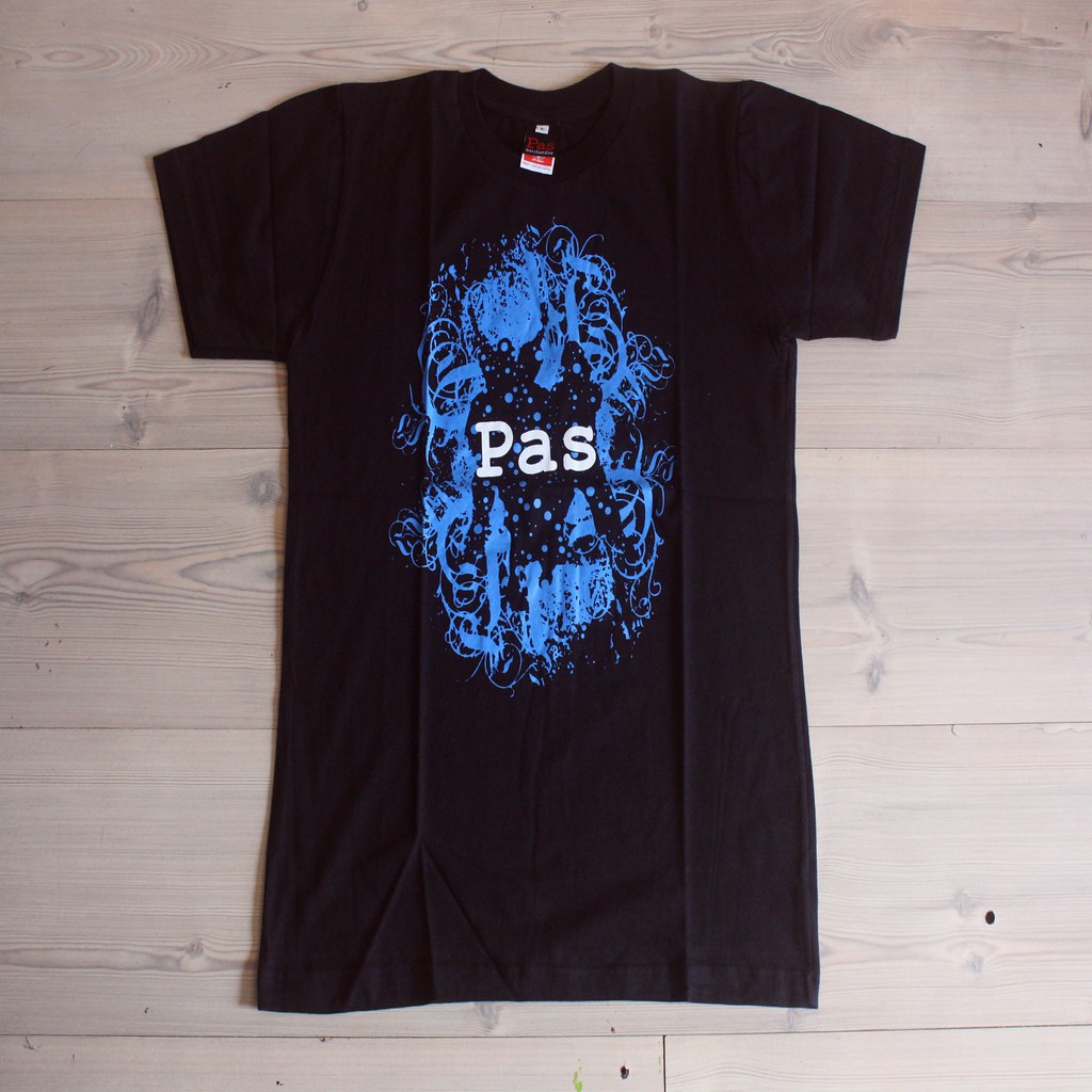 kaos official pas band - say what you want