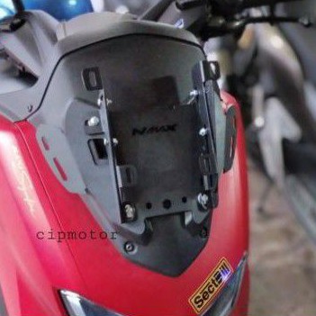 paket breket spion dan spion R25 new nmax 2020