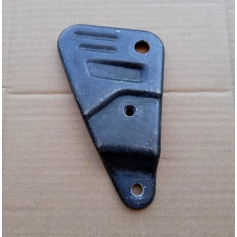 breket dudukan pangkon knalpot Revo absolute,Blade, Supra x 125 fi injeksi