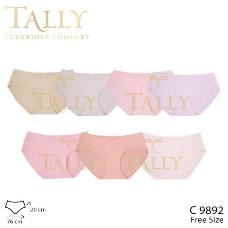 CD Hamil Hipster 9892 Dot Katun Maternity Panty