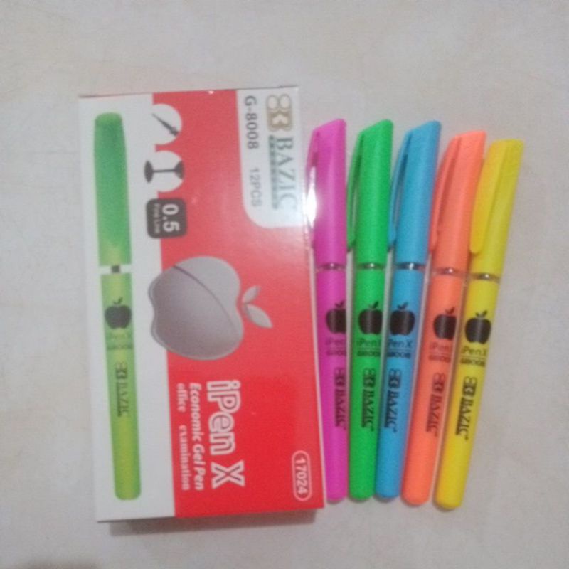 

pen bazic gel apel 12pcs