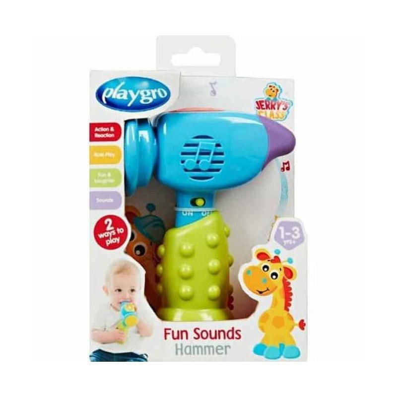 Playgro Jerry's Class Fun Sound Hammer