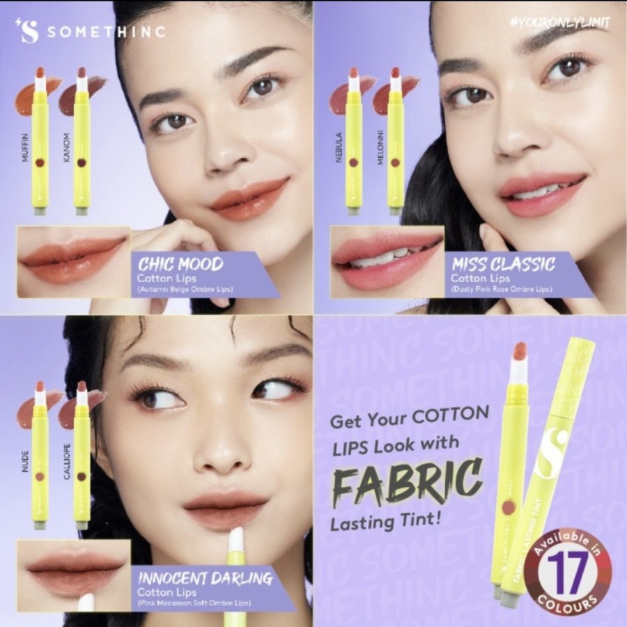 ★ BB ★ SOMETHINC FABRIC Lasting Tint - Lip Tint Natural