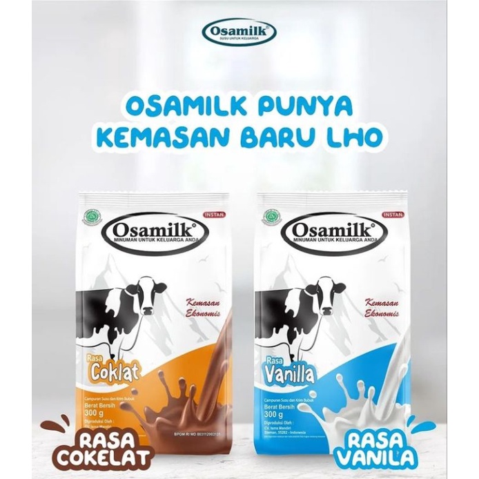 Susu Sapi Osamilk Original – Susu Sapi Murni Segar Bernutrisi Tinggi
