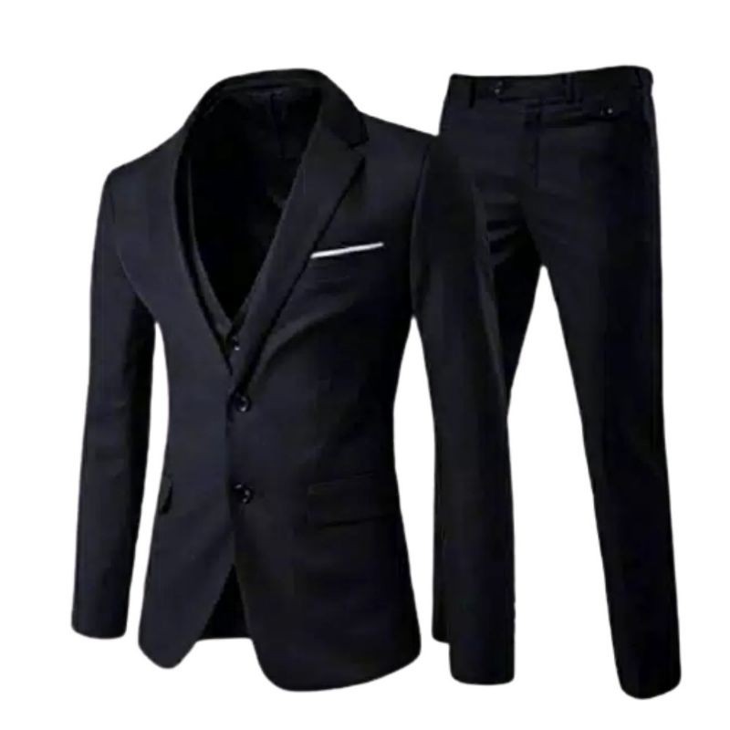 SETELAN JAS FORMAL PRIA/ SETELAN BLAZER (CELANA DAN JAS)