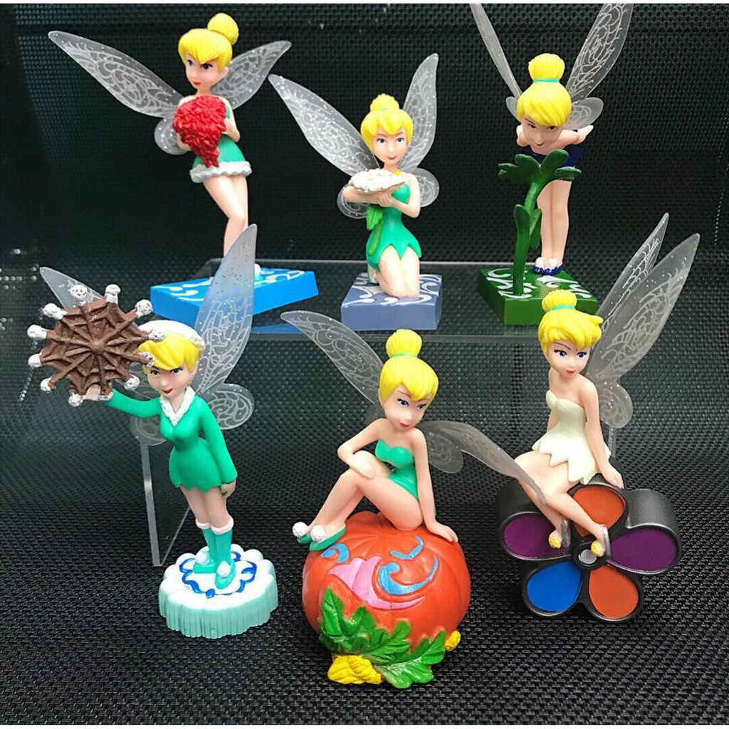 04391 miniature tinkerbell figurine tinkerbell