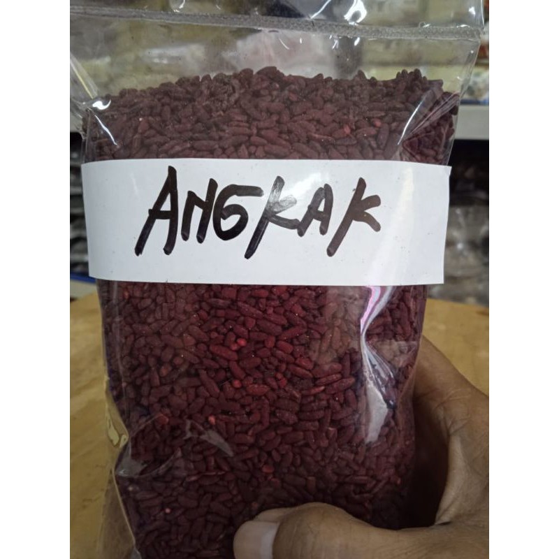 Angkak SUPER / Beras ragi merah 250gr, 500gr