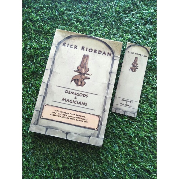 [PRELOVED - ORIGINAL] Rick Riordan—DEMIGODS & MAGICIANS