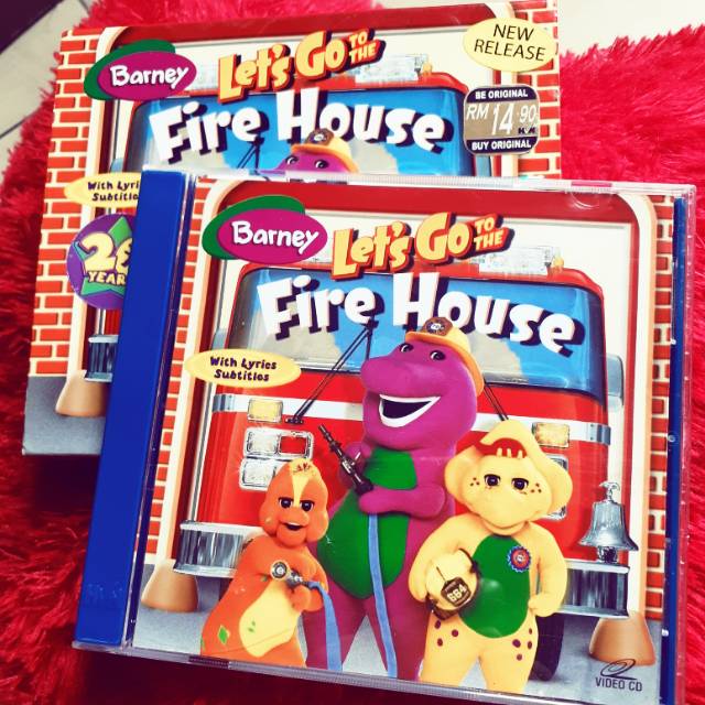VCD Barney - let's go to the fire house.