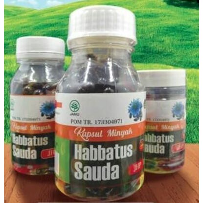 Kapsul Minyak Habbatussauda 100 Kapsul